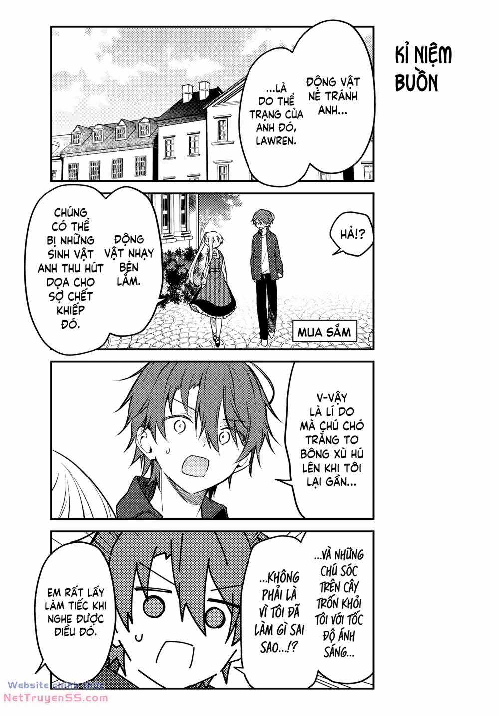 Nữ Thánh Ceclilia Và Mục-Sư Lawrence Chapter 59 trang 4