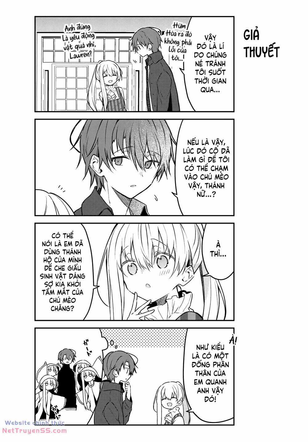 Nữ Thánh Ceclilia Và Mục-Sư Lawrence Chapter 59 trang 5