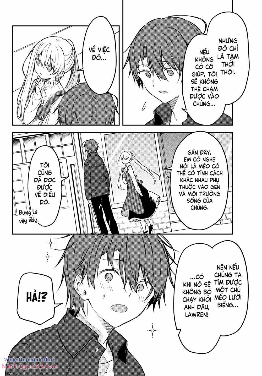 Nữ Thánh Ceclilia Và Mục-Sư Lawrence Chapter 59 trang 6