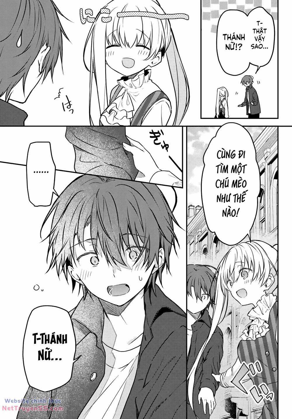 Nữ Thánh Ceclilia Và Mục-Sư Lawrence Chapter 59 trang 7