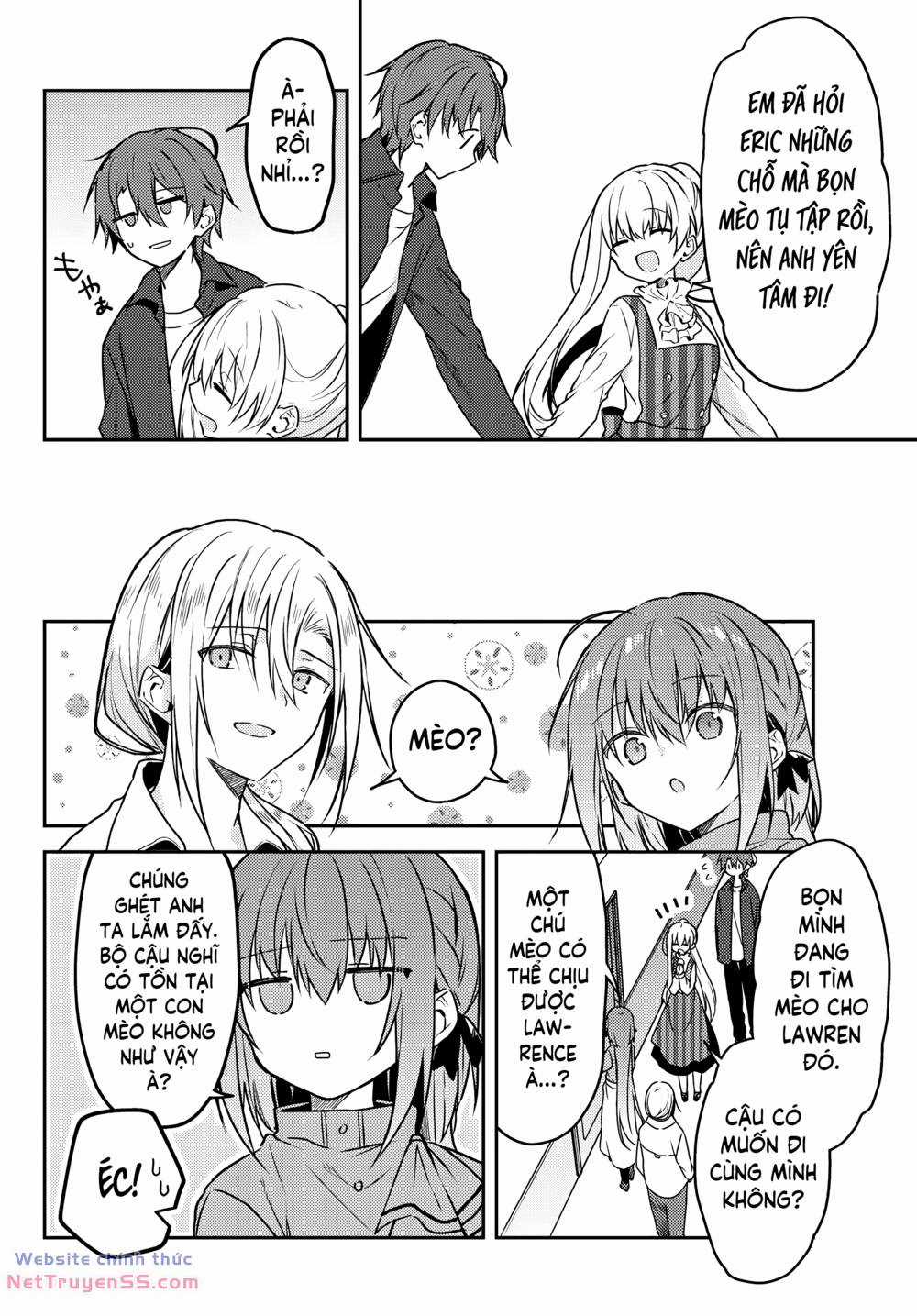 Nữ Thánh Ceclilia Và Mục-Sư Lawrence Chapter 59 trang 8
