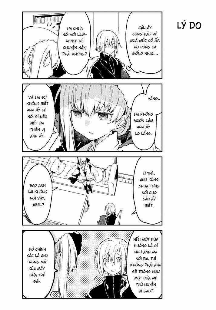 Nữ Thánh Ceclilia Và Mục-Sư Lawrence Chapter 6 trang 10