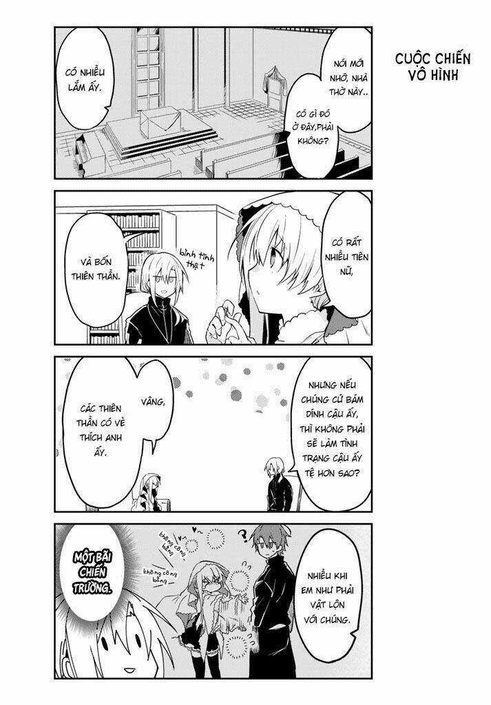 Nữ Thánh Ceclilia Và Mục-Sư Lawrence Chapter 6 trang 11