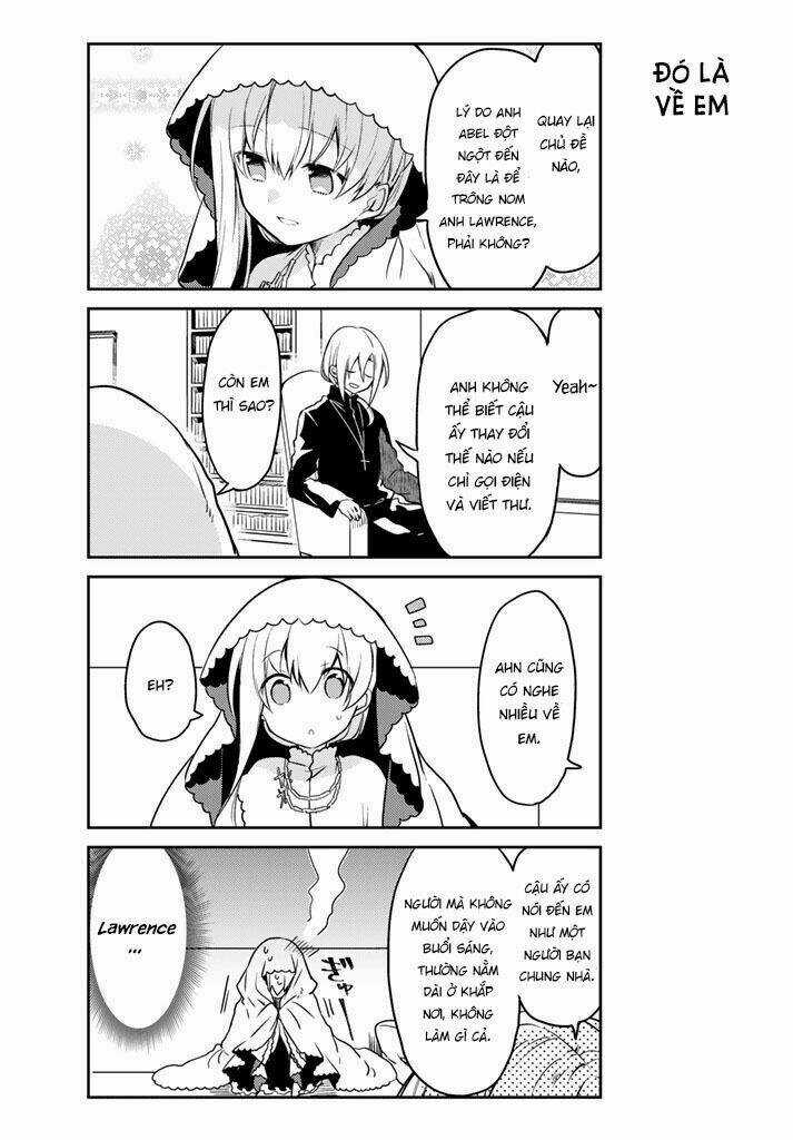 Nữ Thánh Ceclilia Và Mục-Sư Lawrence Chapter 6 trang 13