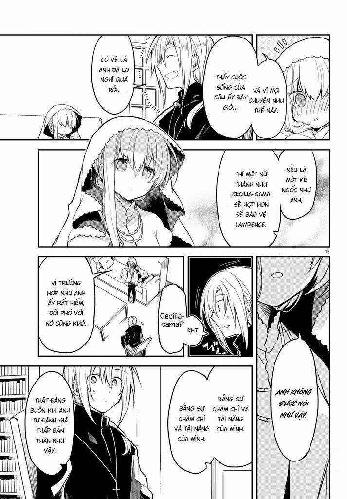 Nữ Thánh Ceclilia Và Mục-Sư Lawrence Chapter 6 trang 15