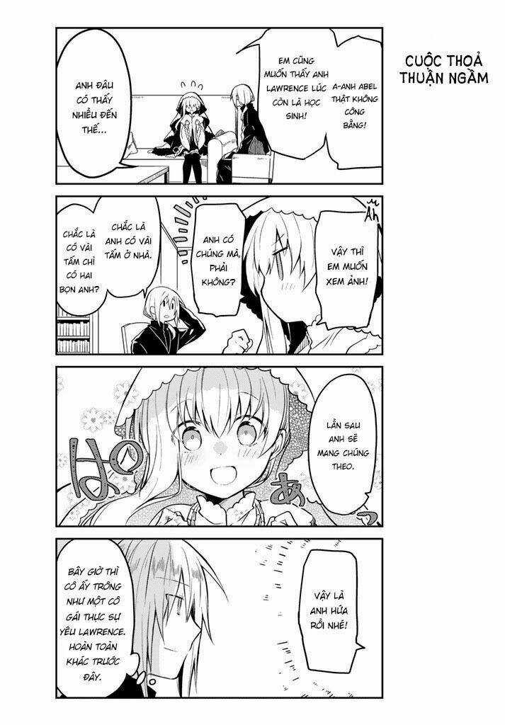 Nữ Thánh Ceclilia Và Mục-Sư Lawrence Chapter 6 trang 17