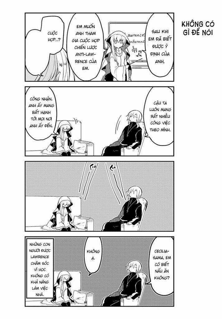 Nữ Thánh Ceclilia Và Mục-Sư Lawrence Chapter 6 trang 18