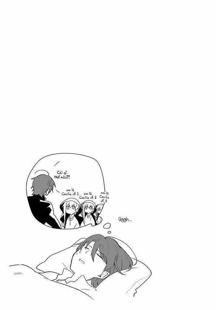 Nữ Thánh Ceclilia Và Mục-Sư Lawrence Chapter 6 trang 19