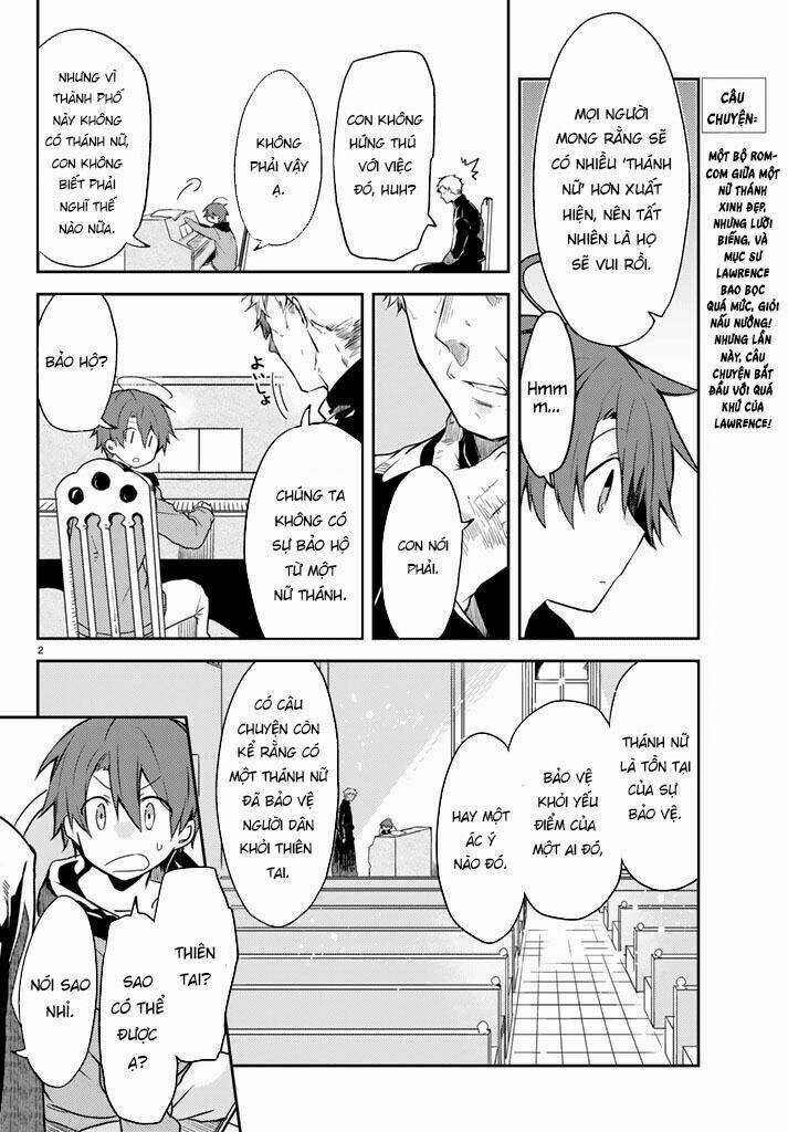 Nữ Thánh Ceclilia Và Mục-Sư Lawrence Chapter 6 trang 2