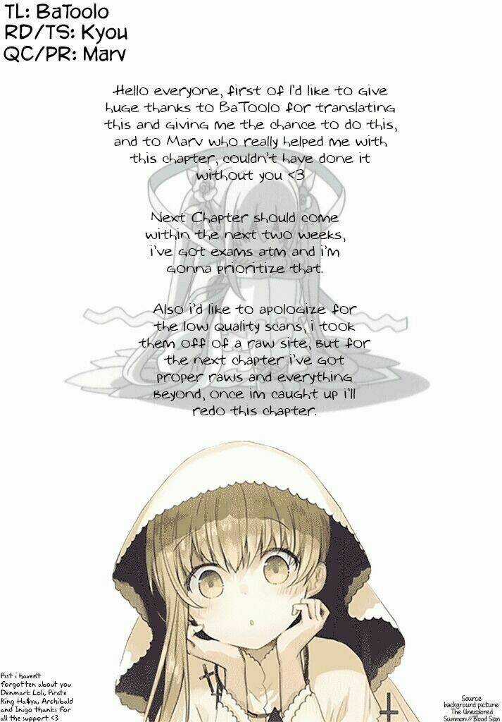 Nữ Thánh Ceclilia Và Mục-Sư Lawrence Chapter 6 trang 21