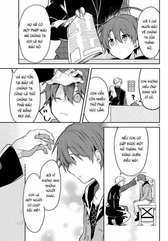 Nữ Thánh Ceclilia Và Mục-Sư Lawrence Chapter 6 trang 3