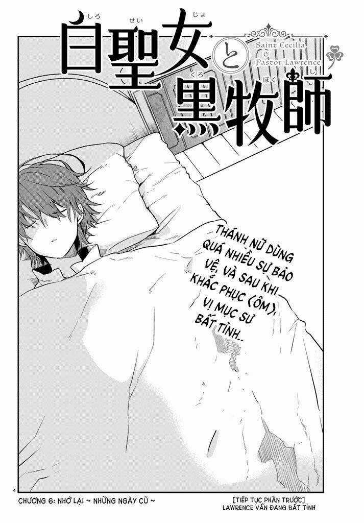 Nữ Thánh Ceclilia Và Mục-Sư Lawrence Chapter 6 trang 4
