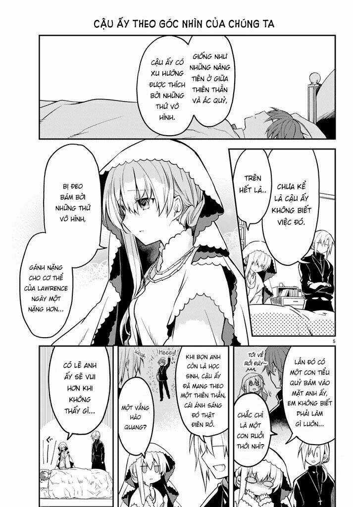 Nữ Thánh Ceclilia Và Mục-Sư Lawrence Chapter 6 trang 5