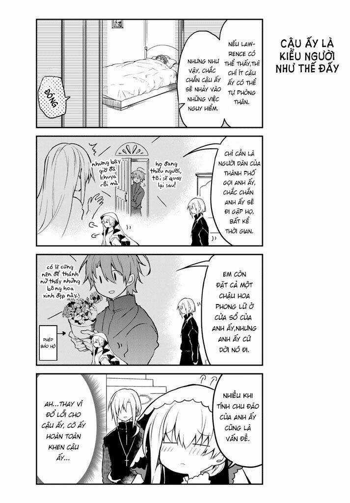 Nữ Thánh Ceclilia Và Mục-Sư Lawrence Chapter 6 trang 6