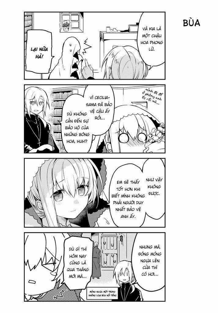Nữ Thánh Ceclilia Và Mục-Sư Lawrence Chapter 6 trang 7