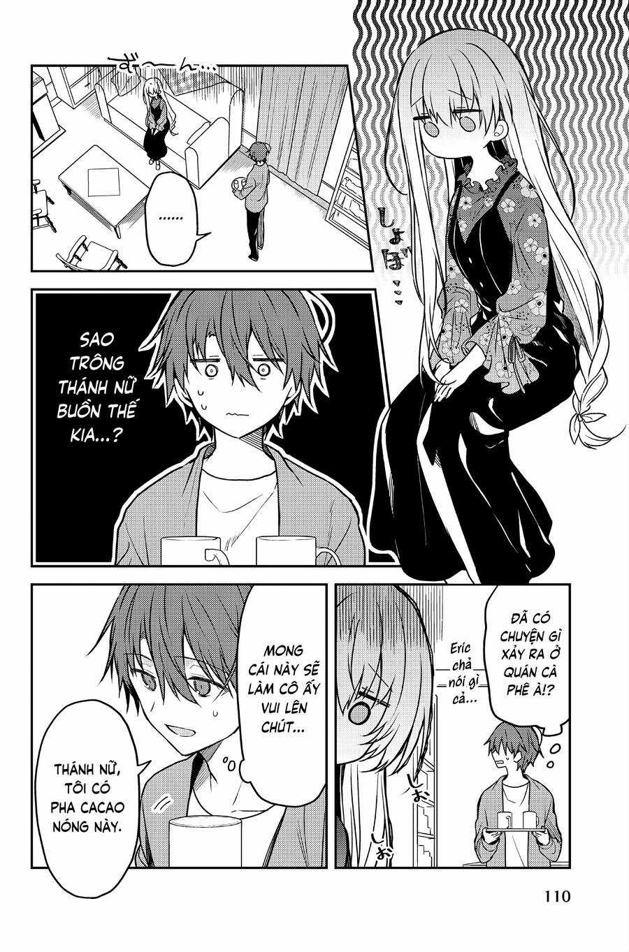 Nữ Thánh Ceclilia Và Mục-Sư Lawrence Chapter 60 trang 10