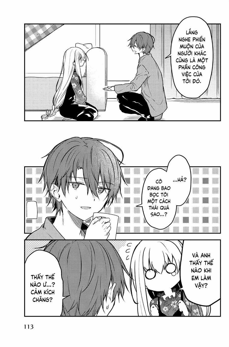 Nữ Thánh Ceclilia Và Mục-Sư Lawrence Chapter 60 trang 13