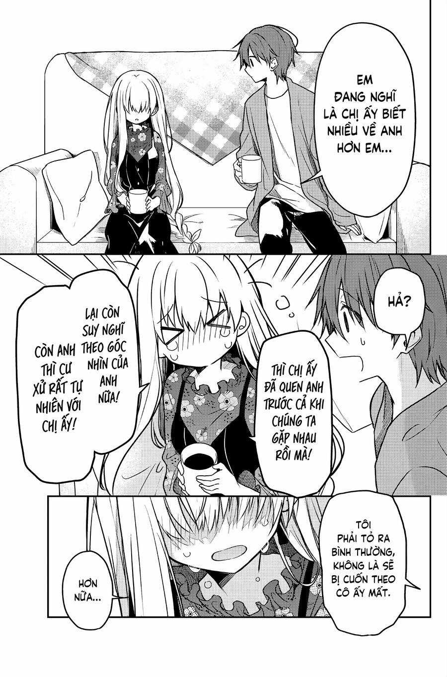 Nữ Thánh Ceclilia Và Mục-Sư Lawrence Chapter 60 trang 15