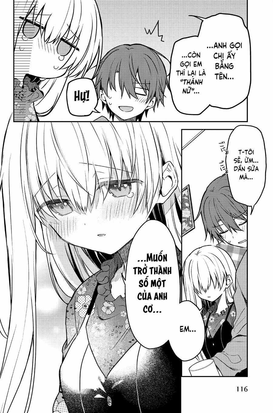 Nữ Thánh Ceclilia Và Mục-Sư Lawrence Chapter 60 trang 16