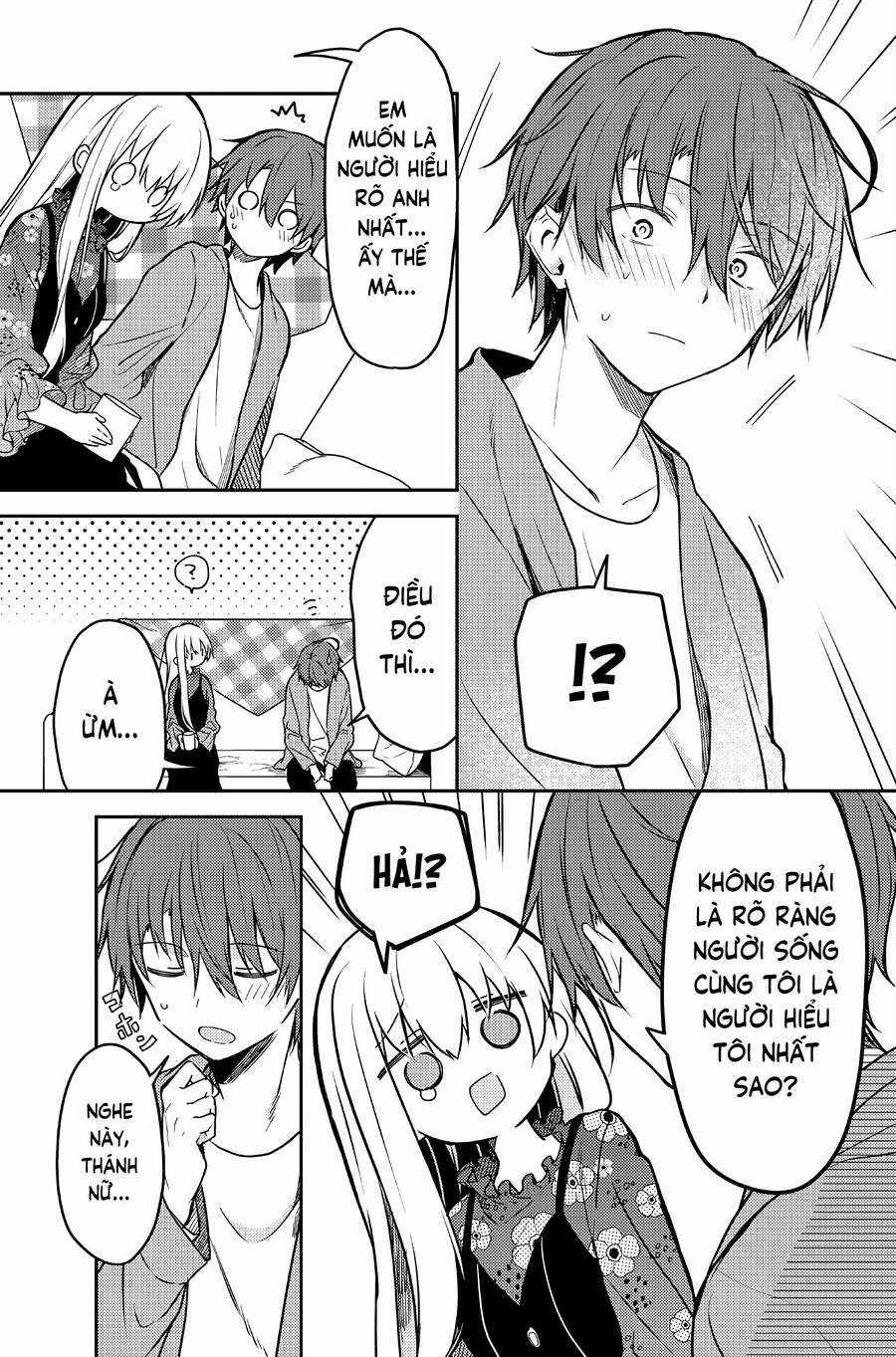 Nữ Thánh Ceclilia Và Mục-Sư Lawrence Chapter 60 trang 17