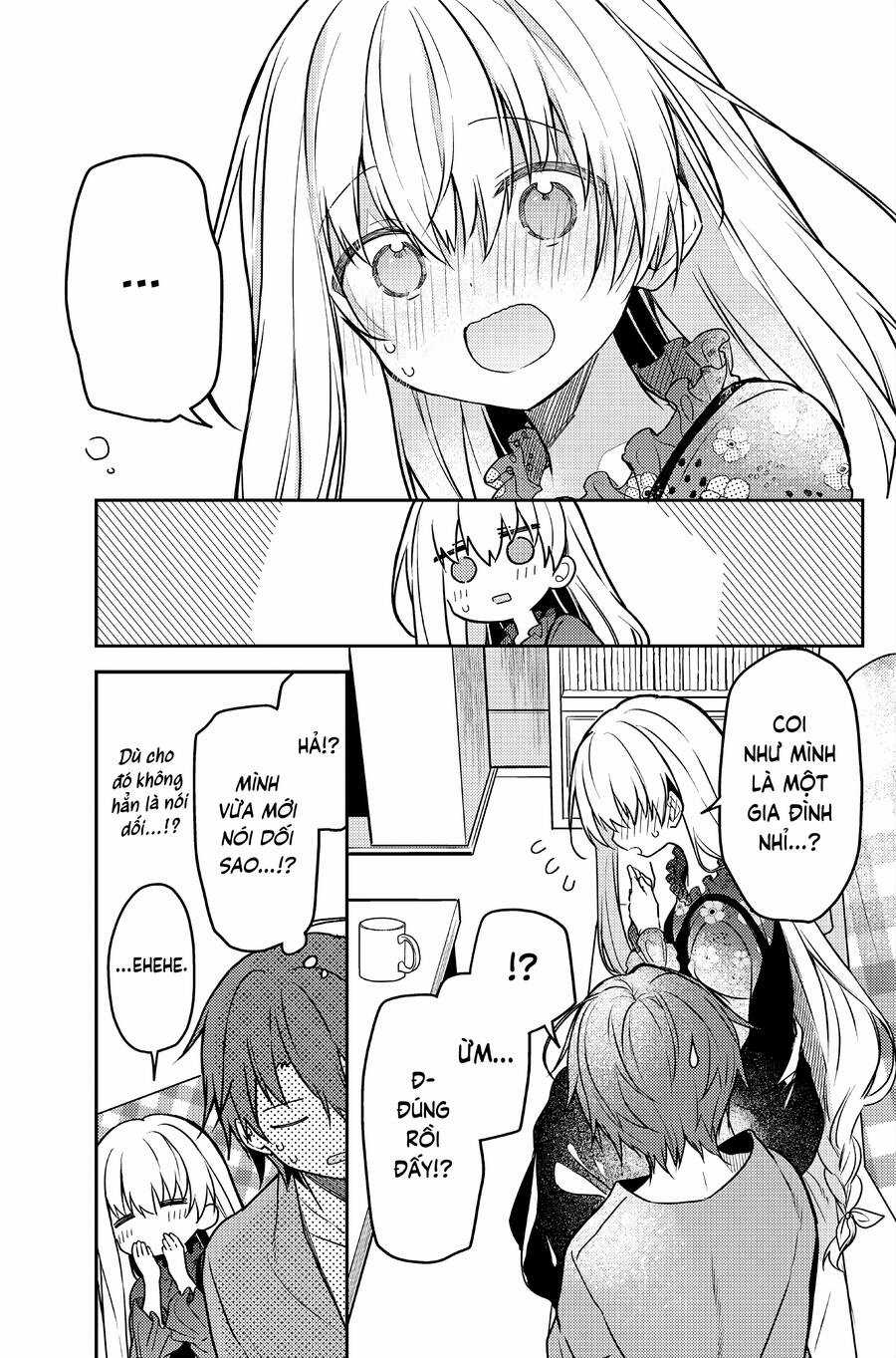 Nữ Thánh Ceclilia Và Mục-Sư Lawrence Chapter 60 trang 19