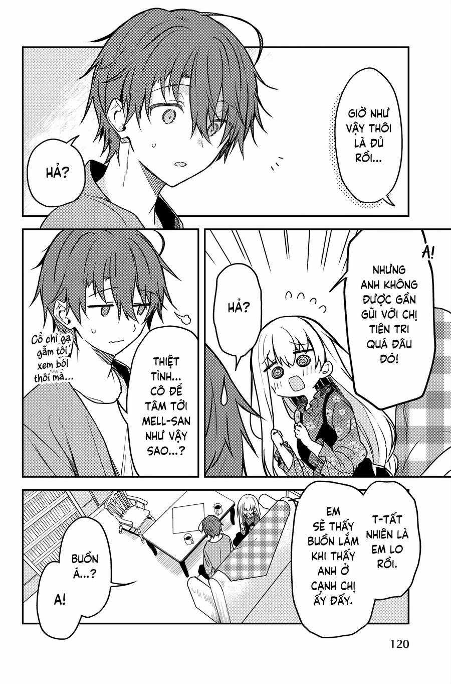 Nữ Thánh Ceclilia Và Mục-Sư Lawrence Chapter 60 trang 20