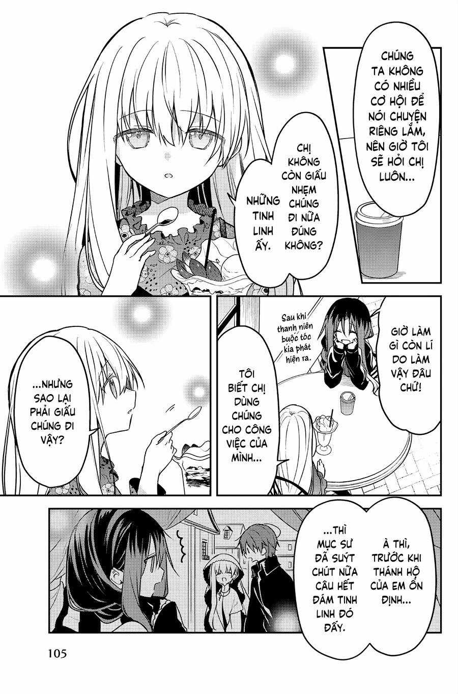 Nữ Thánh Ceclilia Và Mục-Sư Lawrence Chapter 60 trang 5