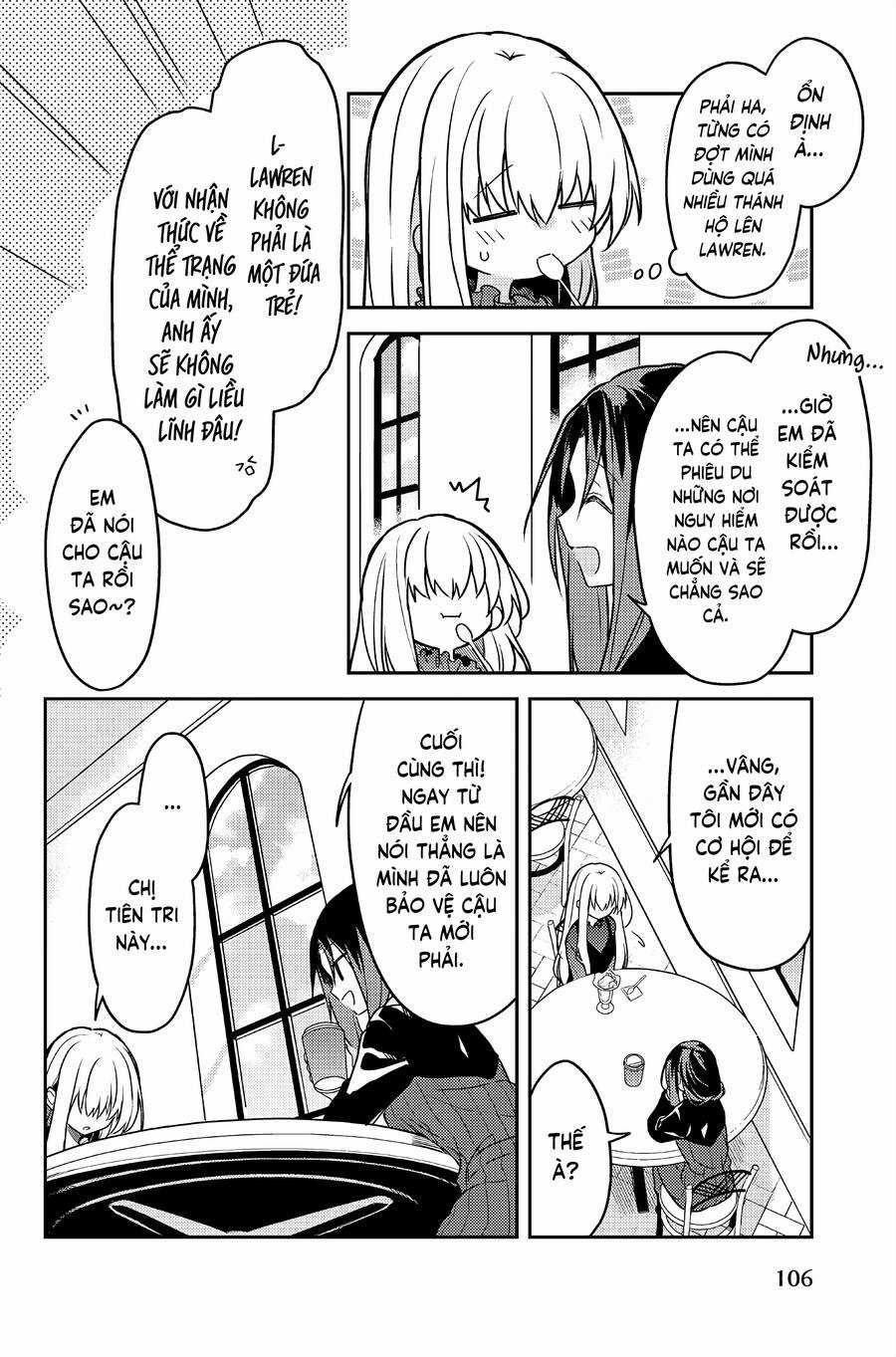 Nữ Thánh Ceclilia Và Mục-Sư Lawrence Chapter 60 trang 6