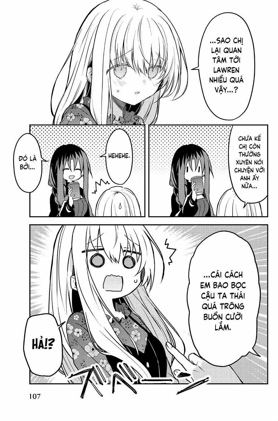 Nữ Thánh Ceclilia Và Mục-Sư Lawrence Chapter 60 trang 7