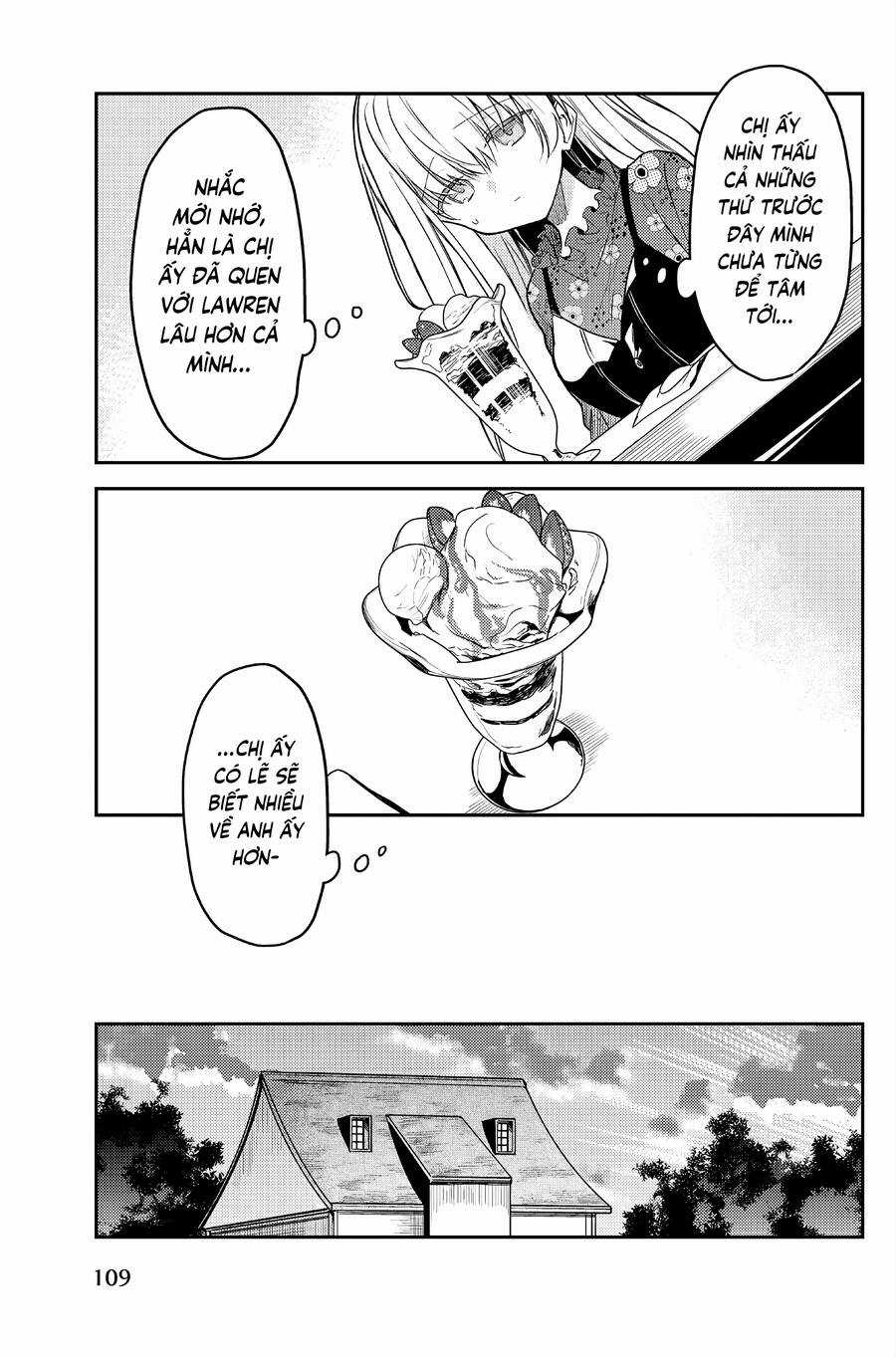 Nữ Thánh Ceclilia Và Mục-Sư Lawrence Chapter 60 trang 9