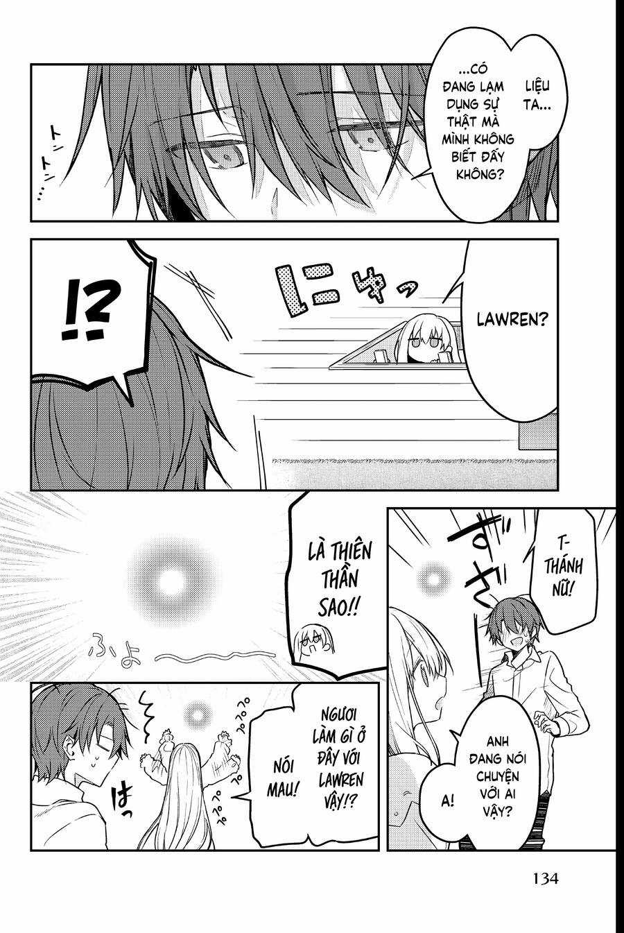 Nữ Thánh Ceclilia Và Mục-Sư Lawrence Chapter 61 trang 10