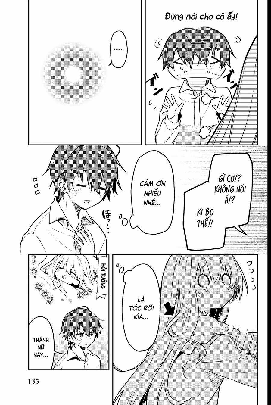 Nữ Thánh Ceclilia Và Mục-Sư Lawrence Chapter 61 trang 11