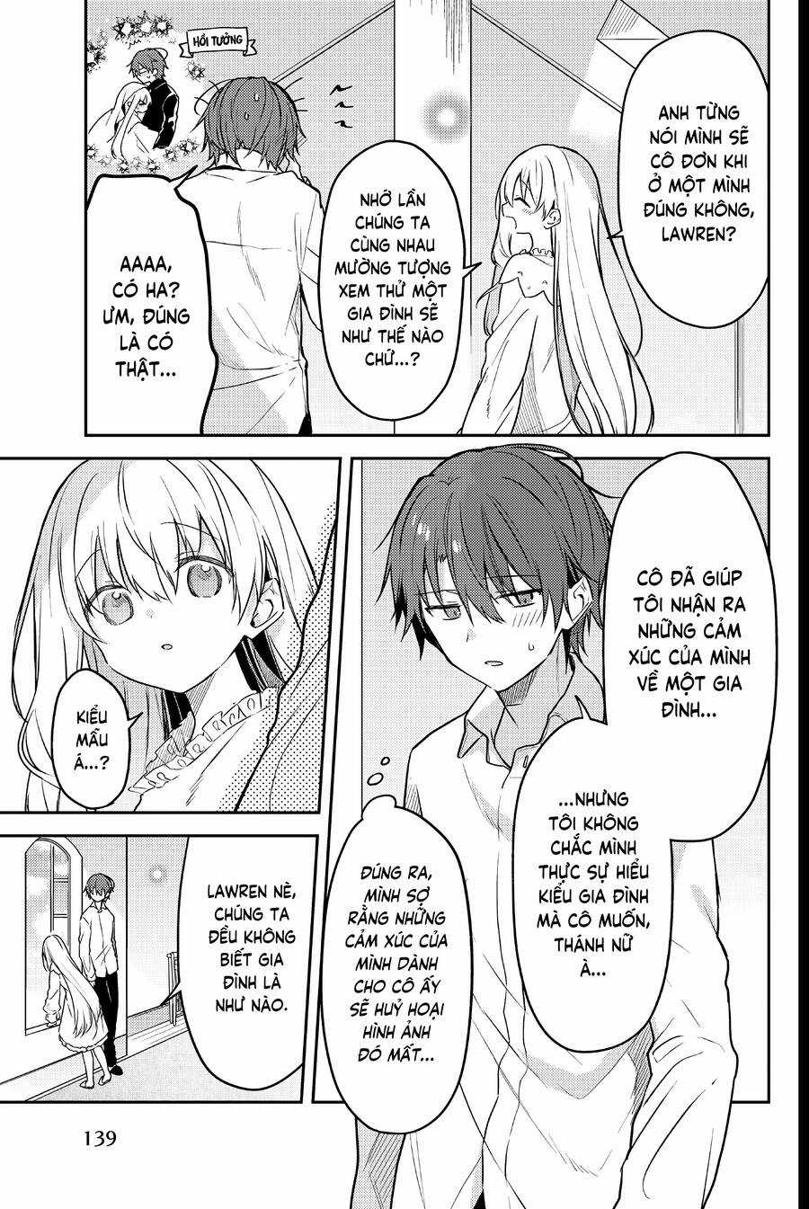 Nữ Thánh Ceclilia Và Mục-Sư Lawrence Chapter 61 trang 15