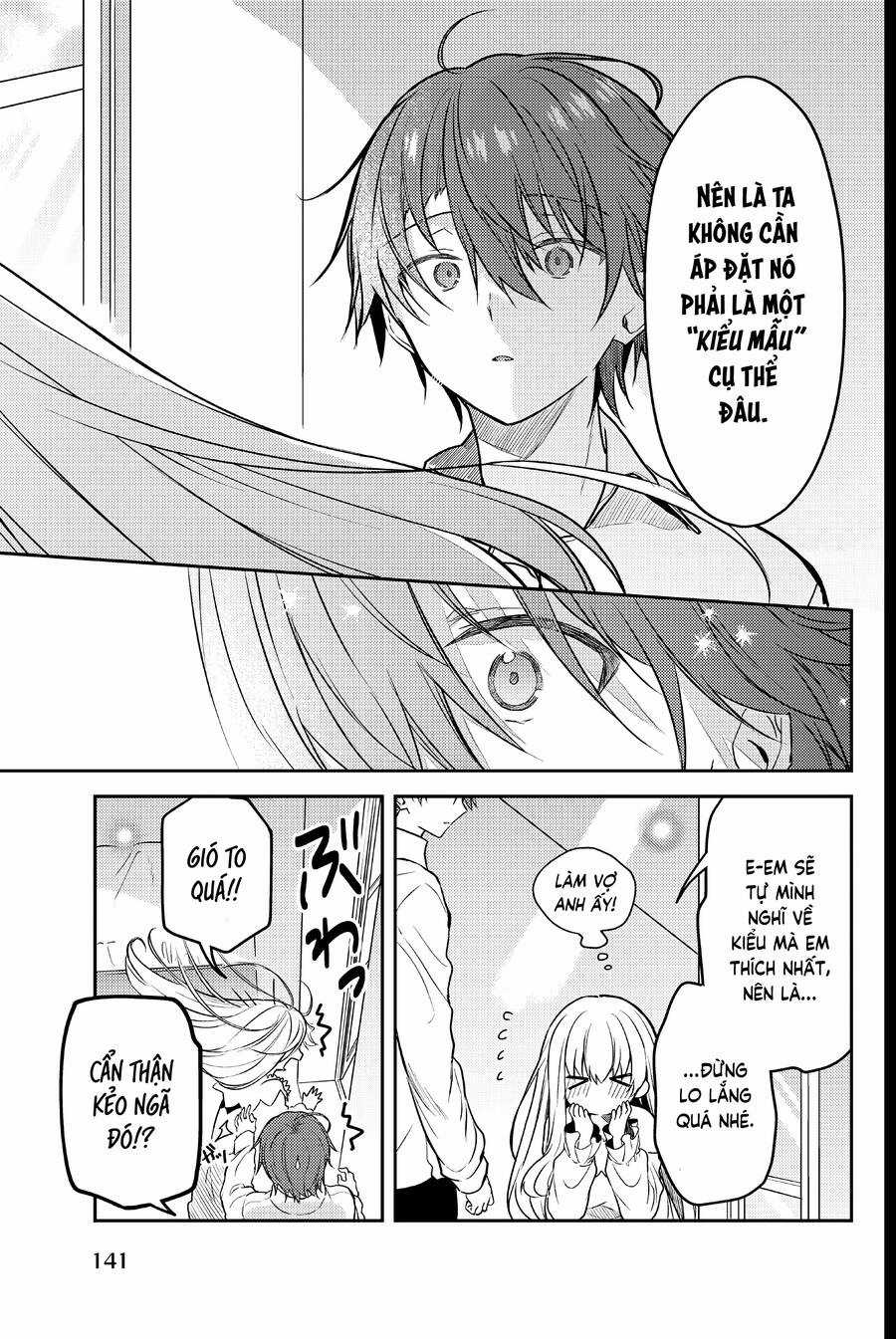 Nữ Thánh Ceclilia Và Mục-Sư Lawrence Chapter 61 trang 17