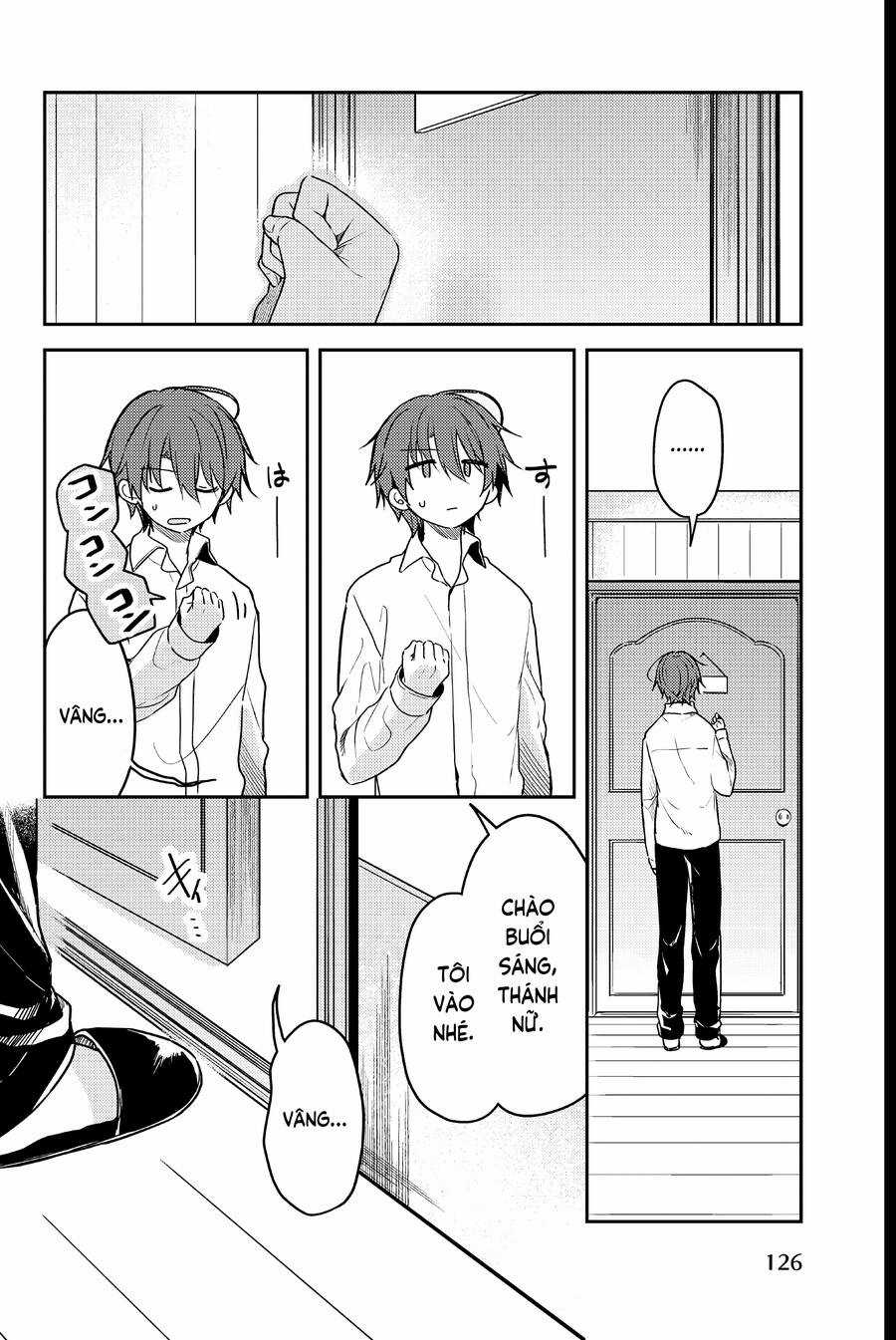 Nữ Thánh Ceclilia Và Mục-Sư Lawrence Chapter 61 trang 2