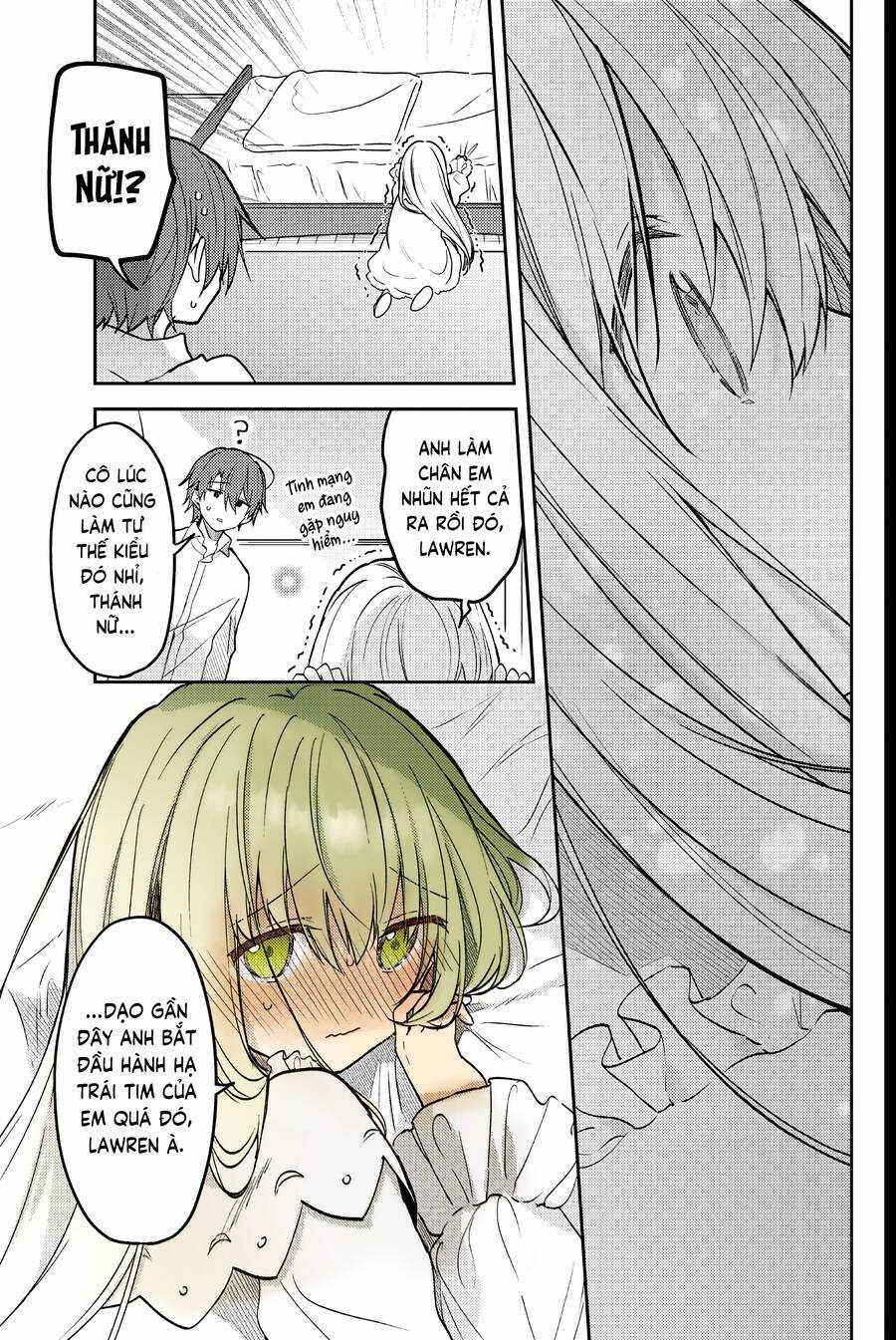 Nữ Thánh Ceclilia Và Mục-Sư Lawrence Chapter 61 trang 21