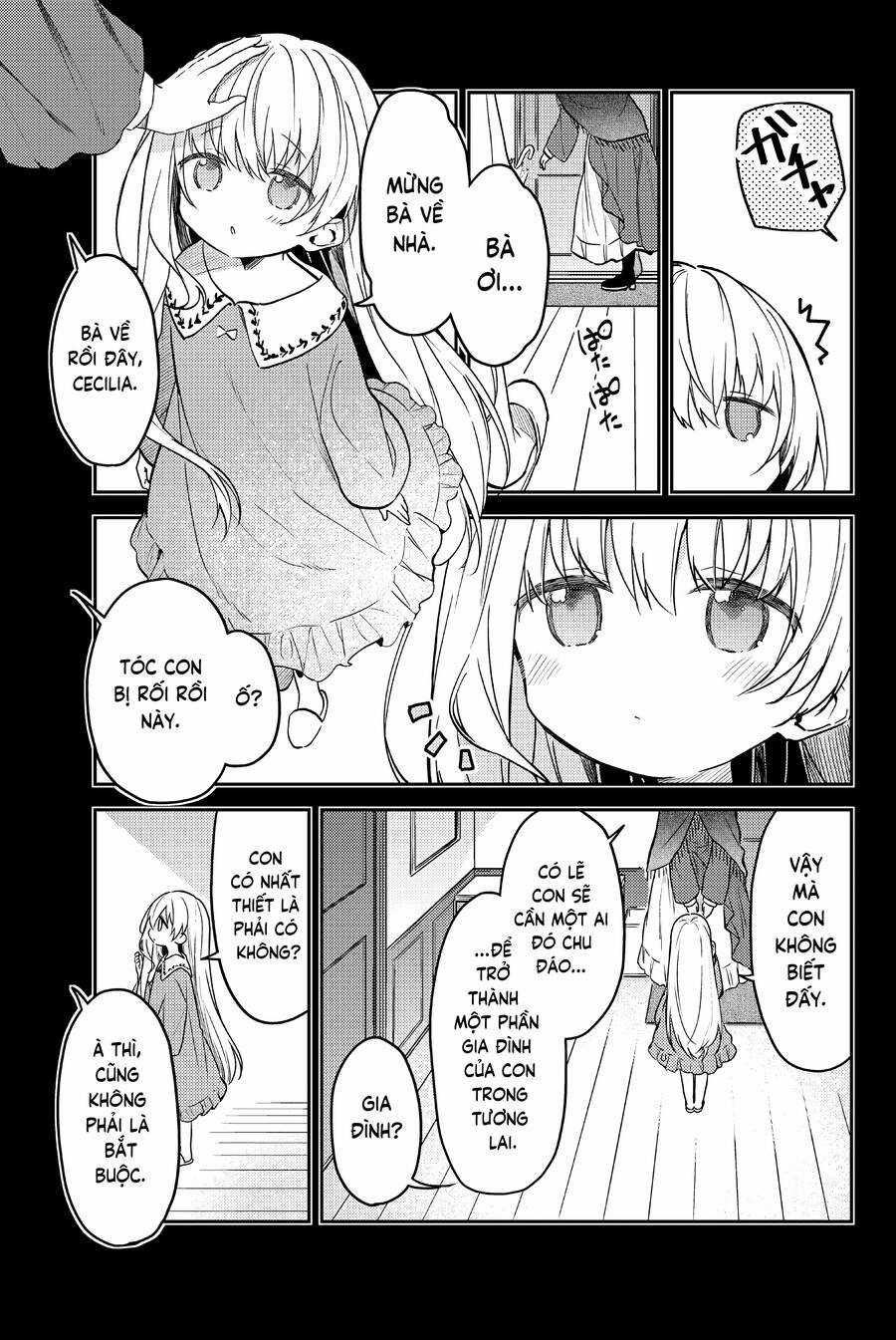 Nữ Thánh Ceclilia Và Mục-Sư Lawrence Chapter 61 trang 23