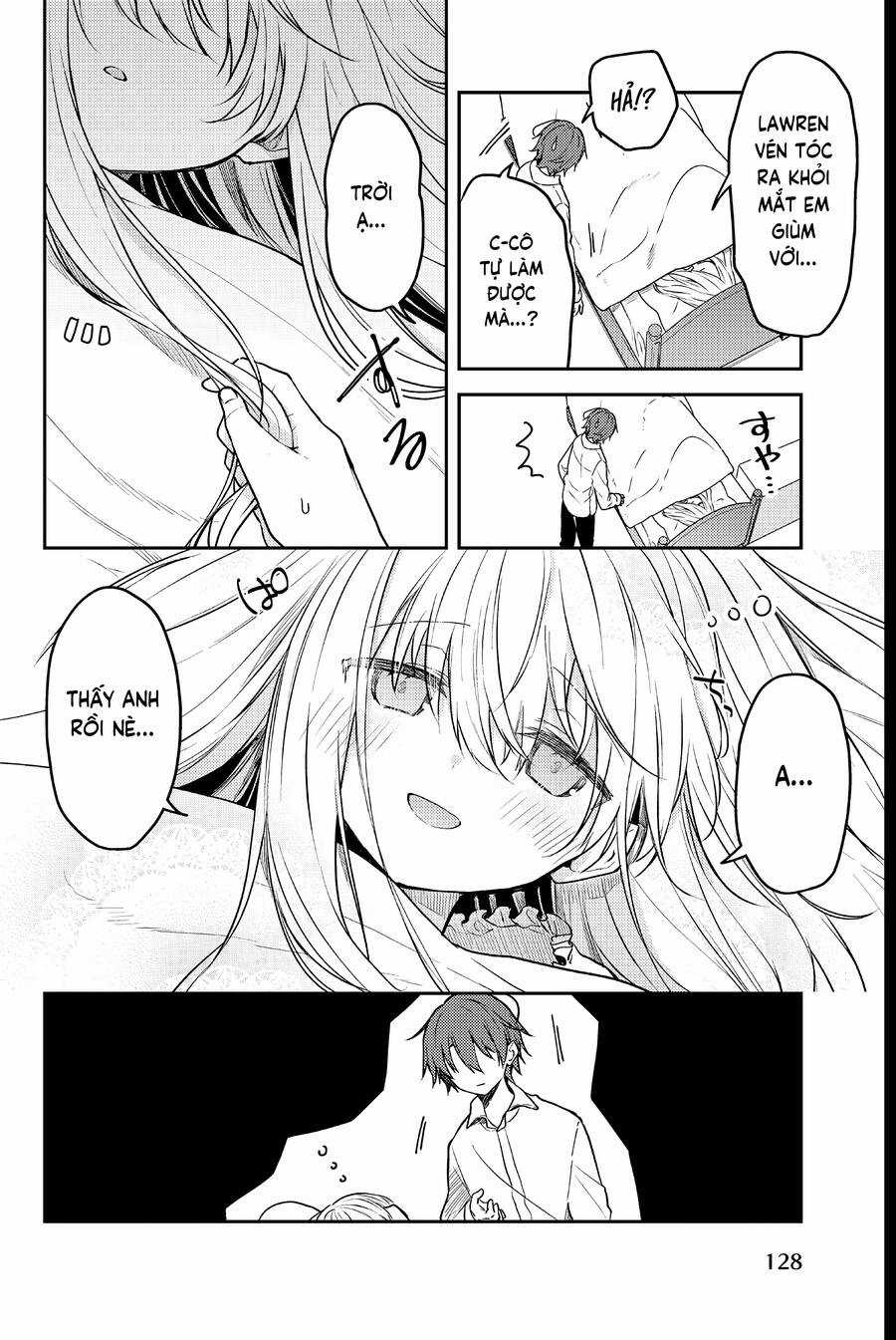 Nữ Thánh Ceclilia Và Mục-Sư Lawrence Chapter 61 trang 4