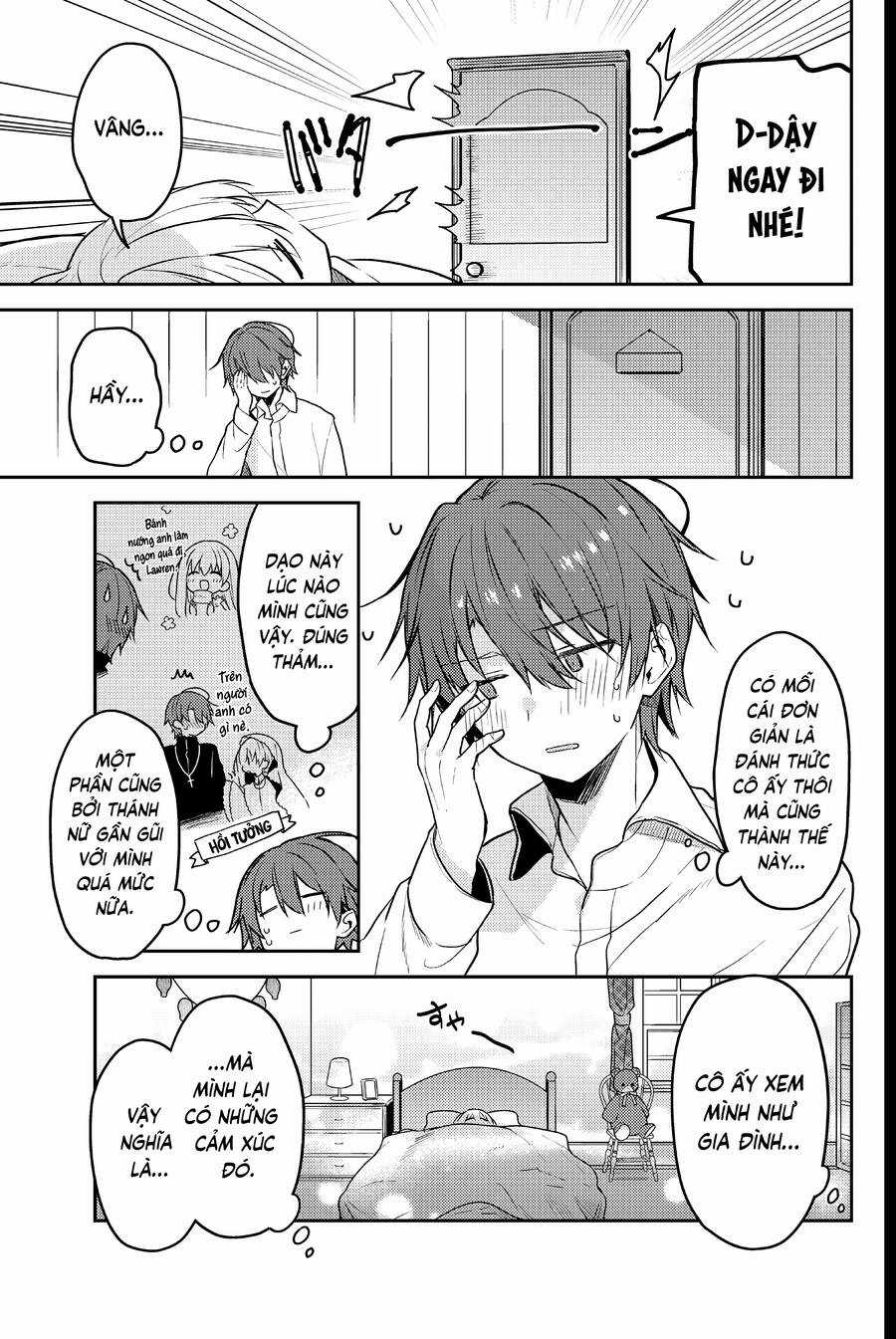 Nữ Thánh Ceclilia Và Mục-Sư Lawrence Chapter 61 trang 5