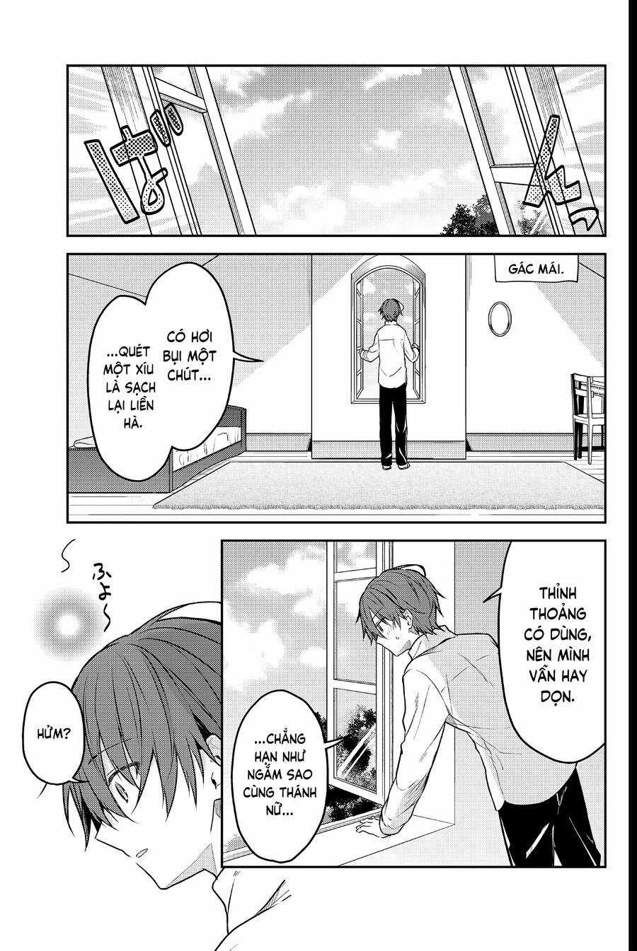 Nữ Thánh Ceclilia Và Mục-Sư Lawrence Chapter 61 trang 7