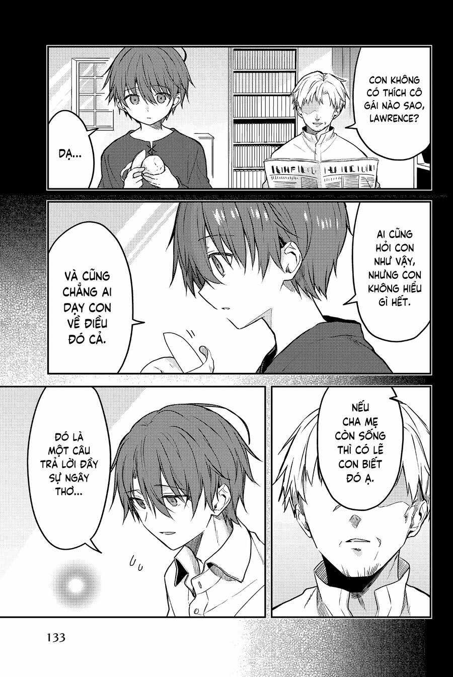 Nữ Thánh Ceclilia Và Mục-Sư Lawrence Chapter 61 trang 9