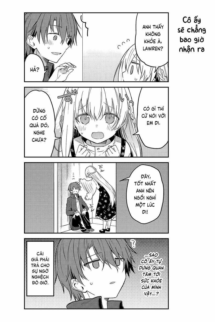 Nữ Thánh Ceclilia Và Mục-Sư Lawrence Chapter 62 trang 10