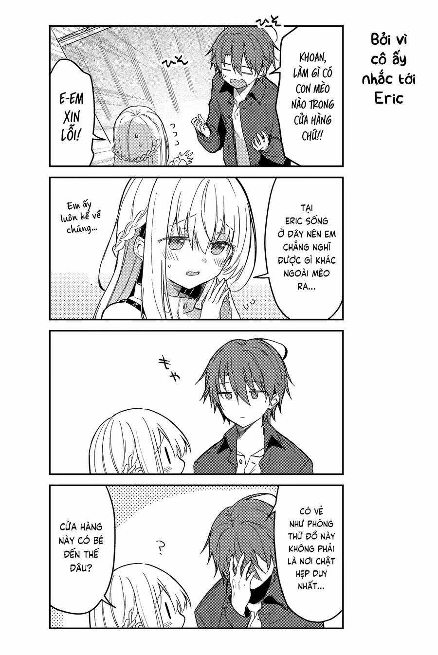 Nữ Thánh Ceclilia Và Mục-Sư Lawrence Chapter 62 trang 14