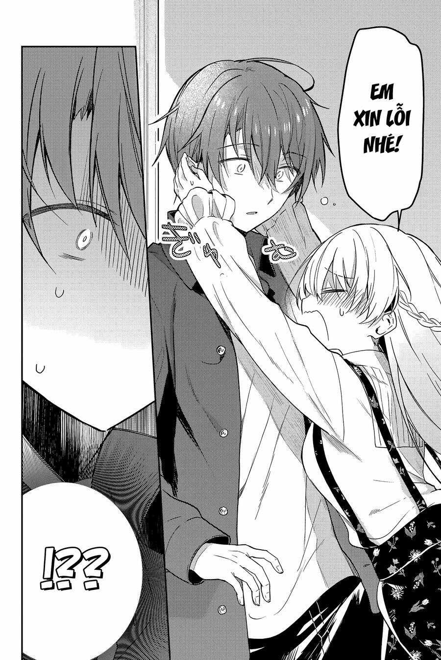 Nữ Thánh Ceclilia Và Mục-Sư Lawrence Chapter 62 trang 16