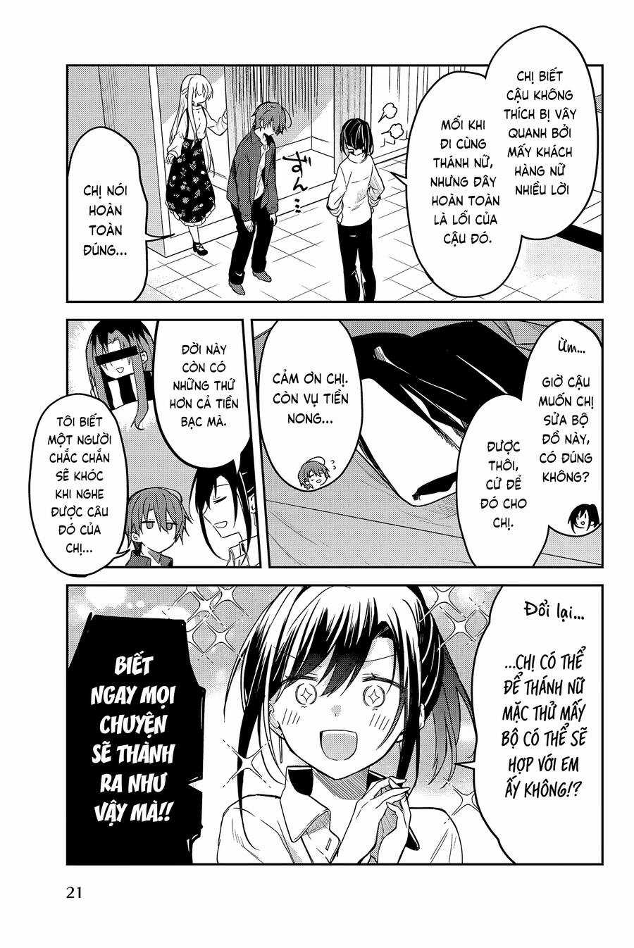 Nữ Thánh Ceclilia Và Mục-Sư Lawrence Chapter 62 trang 19