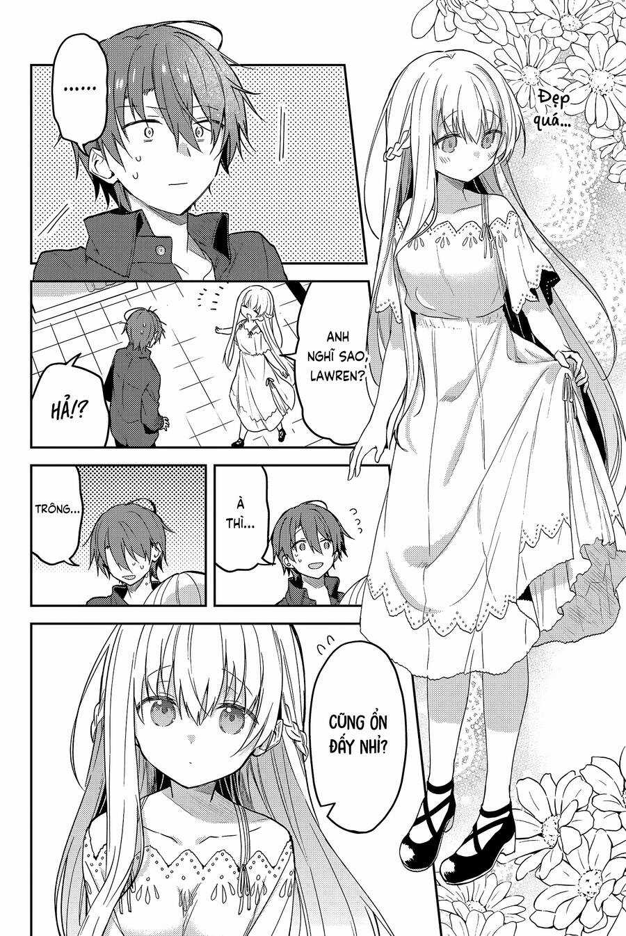 Nữ Thánh Ceclilia Và Mục-Sư Lawrence Chapter 62 trang 20