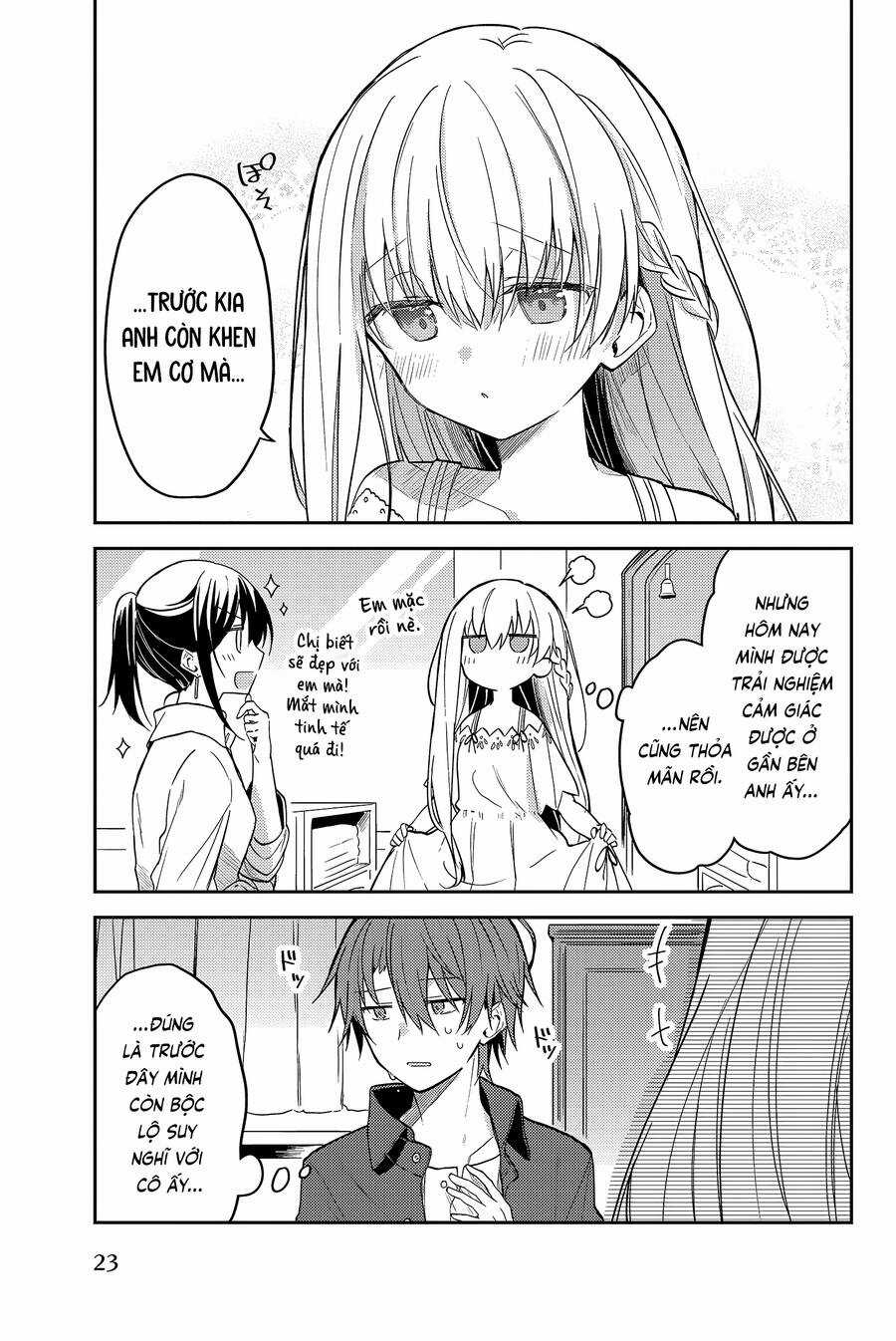 Nữ Thánh Ceclilia Và Mục-Sư Lawrence Chapter 62 trang 21