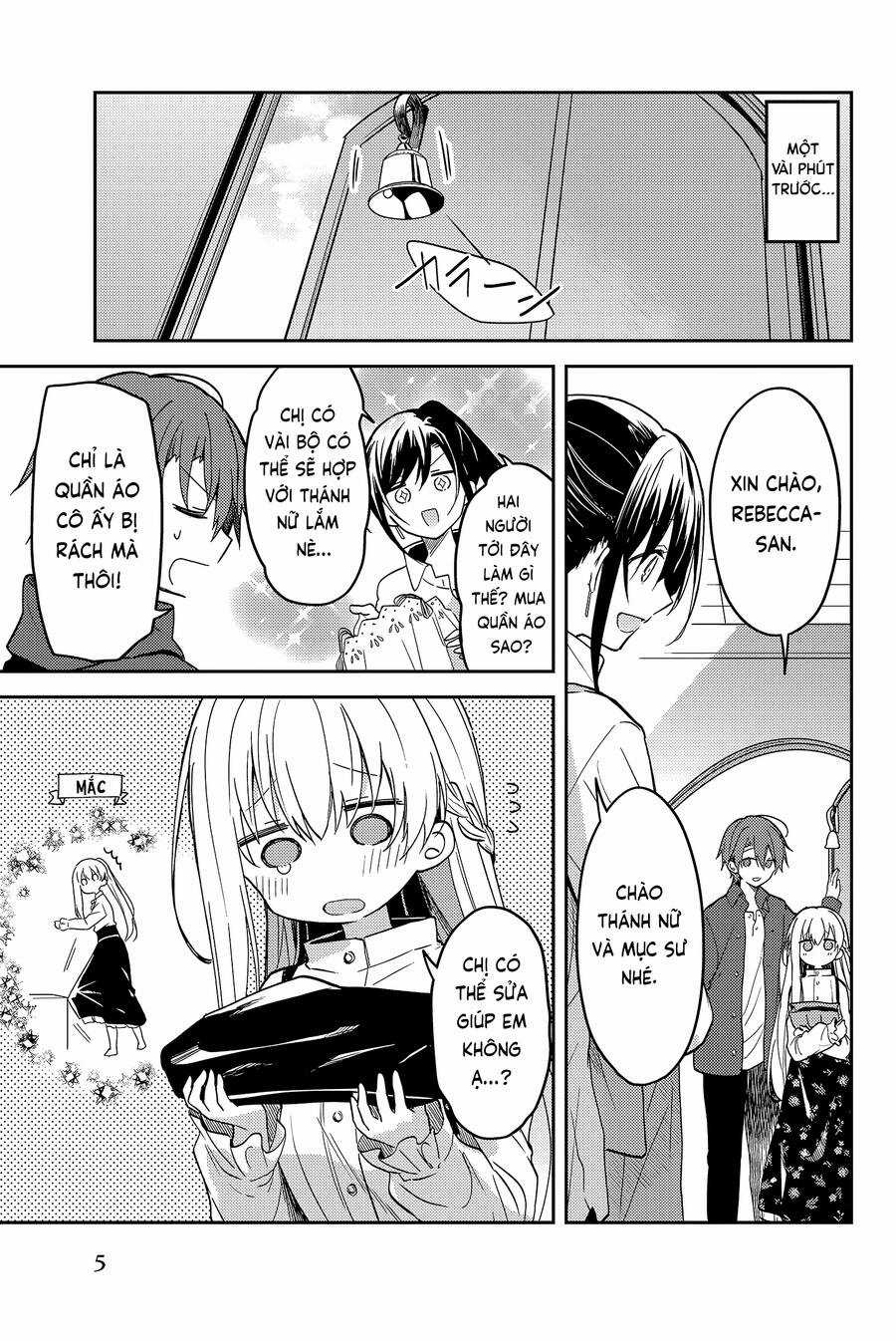 Nữ Thánh Ceclilia Và Mục-Sư Lawrence Chapter 62 trang 3