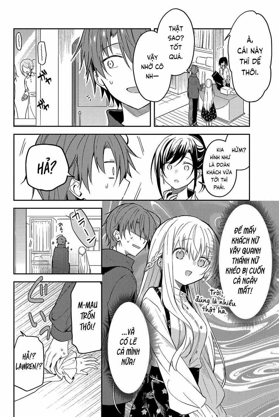 Nữ Thánh Ceclilia Và Mục-Sư Lawrence Chapter 62 trang 4