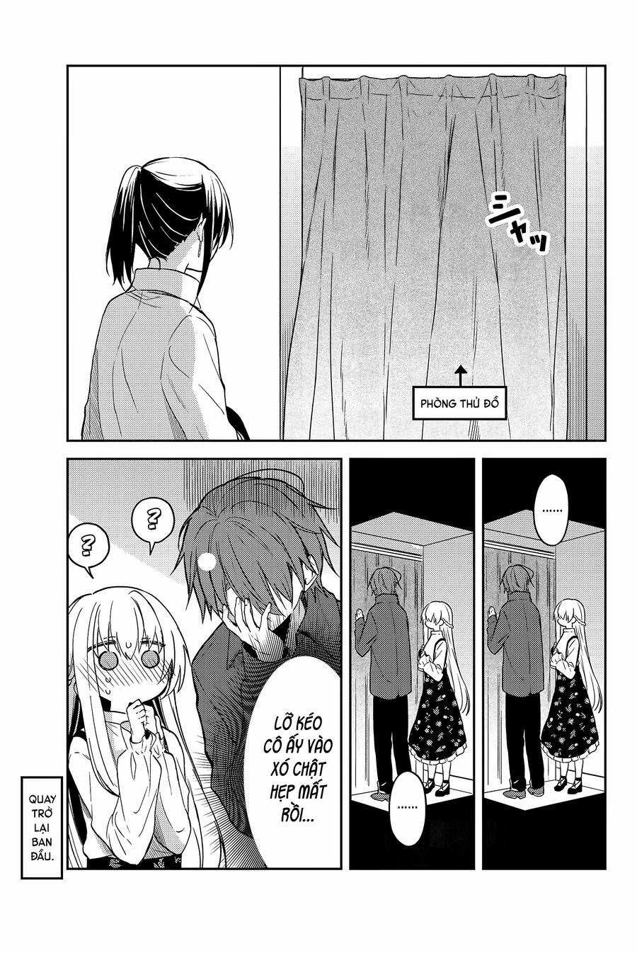 Nữ Thánh Ceclilia Và Mục-Sư Lawrence Chapter 62 trang 5